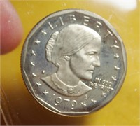 1979 Susan B Anthony One Dollar