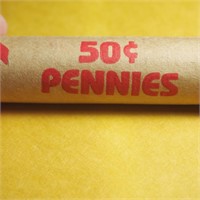 Roll Of Pennies