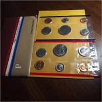 1984 UNC Coin Set