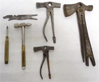 6 hammers & screwdrivers, Thomas MFG