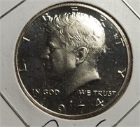 1974S Kennedy Half Dollar Proof