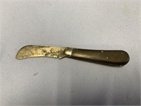 Antique pruning knife, manufactured in New York, 7