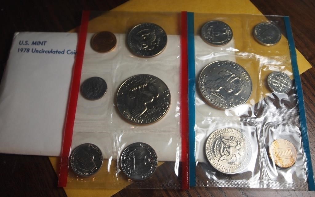 Coins/Local Estate Online Auction