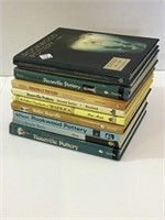 Lot of 10 Reference Books on Mostly Roseville