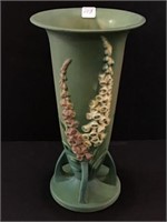 Roseville Fox Glove Tall Vase #53-14 Inch