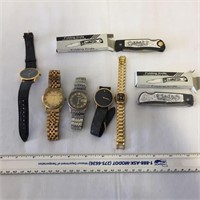 Watches & Knives