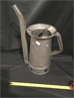 Huffman Oil Can Galvanized