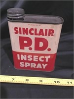 Sinclair P.d. Insect Spray 12oz. Can Partially