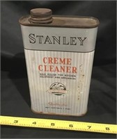 Stanley Cream Cleaner One Pint, Partial Contents
