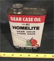 Homelite Gear Case Oil Can 1 Pint