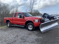 Used 2005 Ford F-250 Super Duty 1ftsx21525ea55392