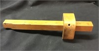 Stanley #65 Wood Gauge Brass Thumb Screw