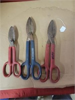 3 LARGE CUTTERS