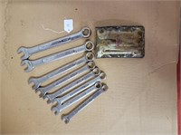 16 CRAFTSMAN WRENCHES
