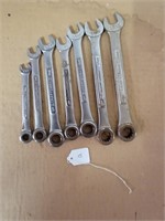 7 CRAFTSMAN WRATCHET WRENCHES