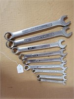 9 CRAFTSMAN WRENCHES