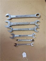 6 CRAFTSMAN WRENCHES