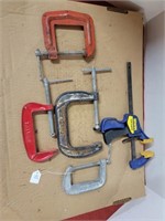 5 CLAMPS