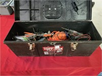 26 INCH TOOLBOX FULL OF TOOS