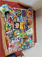 OVER 50 VINTAGE PATCHES