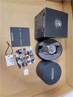 NEW CITIZEN WATCH IN THE BOX WITH PAPERWORK