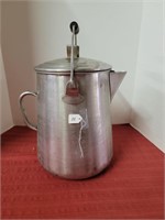 WW2 NAVY SHIP STAINLESS COFFEE POT LARGE