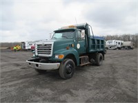 Used 2002 Sterling Dump Truck 2fzaawak32aj95462