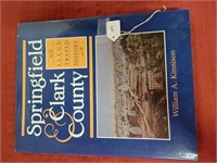 SPRINGFIELD CLARK COUNTY ILLISTRATED BOOK