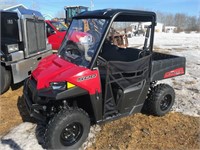 2018 POLARIS 500  RANGER, 4X4, C/W BOX, 35 MILES,