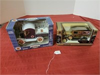 1912 FORD TANKER AND NEW HOLLAND FORD NIB