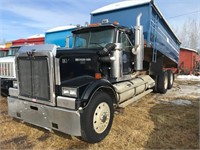 1993 WESTERN STAR T/A GRAIN TRUCK