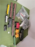 TRAINS TRACK AND ACCESSORIES