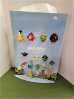 COMPLETE ANGRY BIRDS MCDONALDS DISPLAY