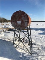 500 GALLON FUEL TANK WITH STAND