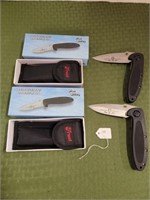 2 NEW FROST AIRBORN RANGER KNIVES
