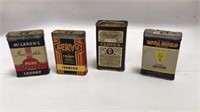 Set Of Vintage Tins