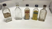 Vintage Medicine Bottles