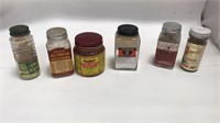 Vintage Spice Bottles