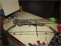 FRED BEAR COMPOUND BOW -- GOLDEN EAGLE