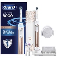 New OB Oral-B Genius Pro 8000 Electronic Power