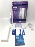 Oral B genius 7500 toothbrush (new condition)