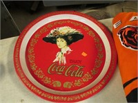 1982 COCA COLA TRAY