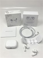 Genuine Apple airpods pro with wireless charging