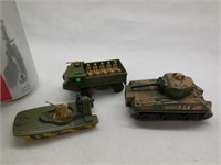 Lesney Matchbox K-101 Sherman Tank *Head is