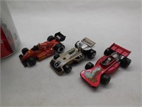 Lesney Matchbox Formula Race Cars 1973-75, 1984