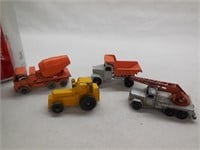 Lesney Construction Vehicle Lot, Scammell #16,