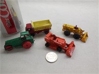 Lesney Construction Vehicle Lot, Road Roller #1,