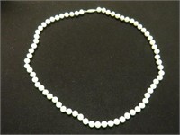 16" PEARL NECKLACE W/14KT CLASP