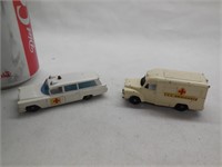 Lesney Lomas #14 & Cadillac Ambulance #54
