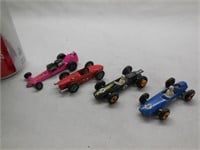 Lesney Matchbox Race Cars- Lotus #19, F1 Ferrari